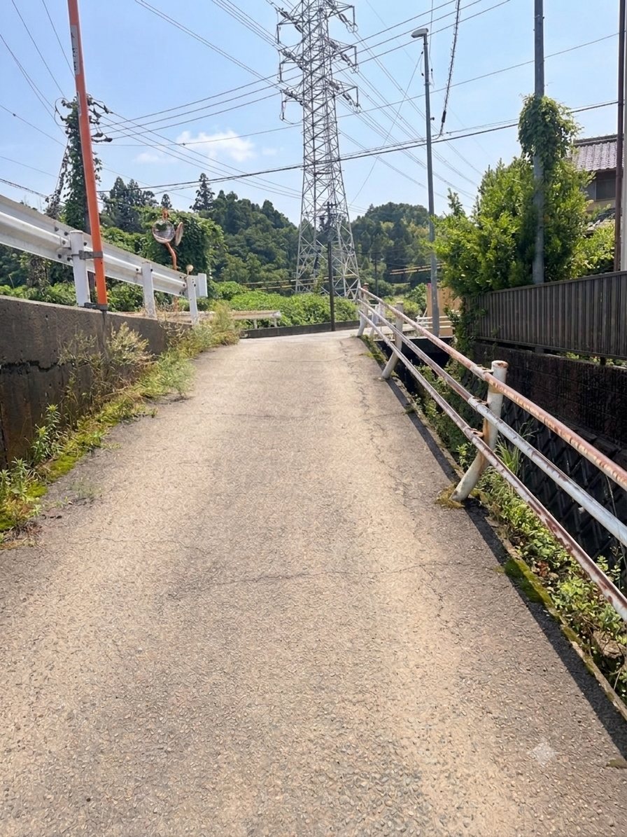 4. 大きい道に合流