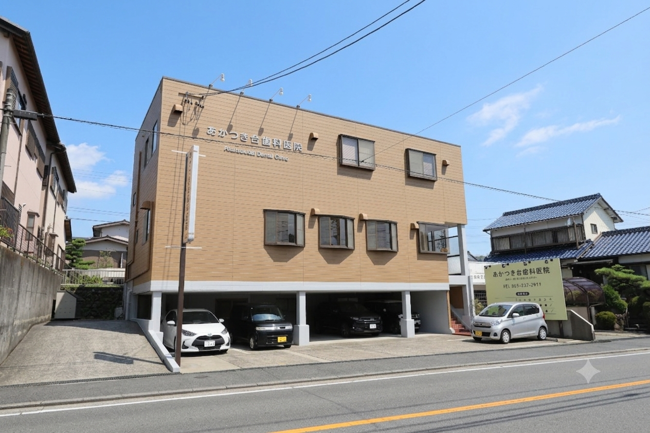 あかつき台歯科医院 外観