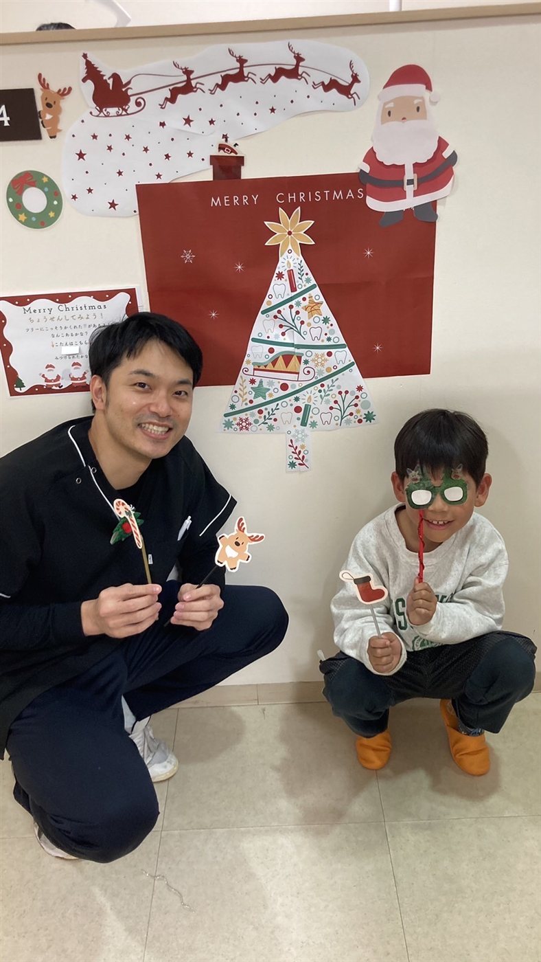 クリスマスのお楽しみ