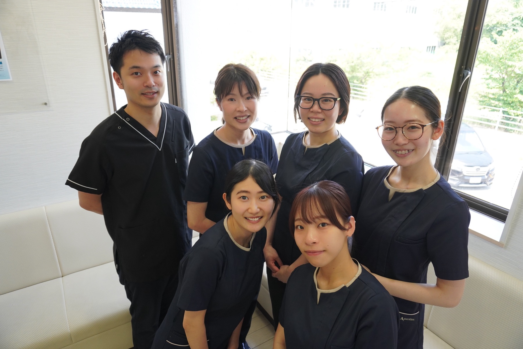 あかつき台歯科医院のスタッフ